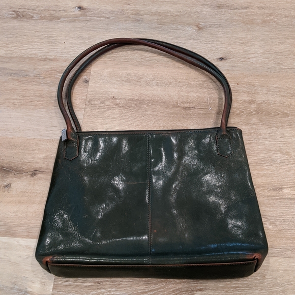 HOBO Handbags - HOBO green purse distressed style
